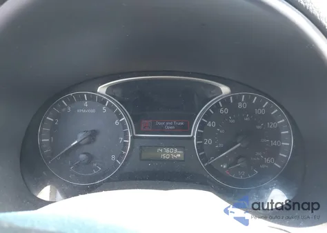 2014 Nissan Altima 2.5/2.5 S/2.5 Sl/2.5 Sv из США, поврежденный, VIN 1N4AL3AP6EN358745